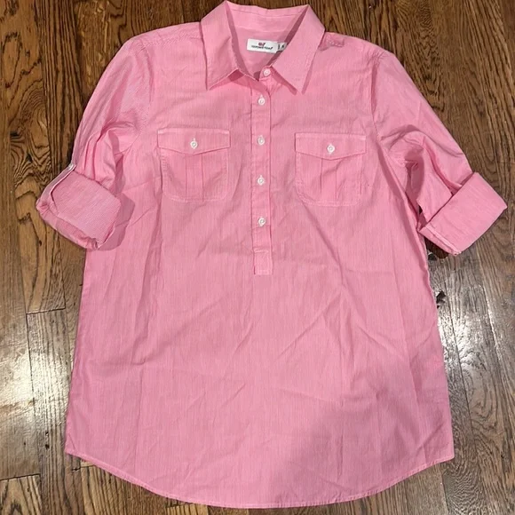 Vineyard Vines pinstripe shirt - Picture 7 of 7